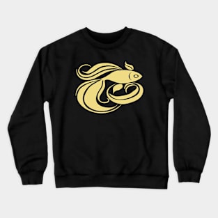 GOLDEN GOLDFISH Crewneck Sweatshirt